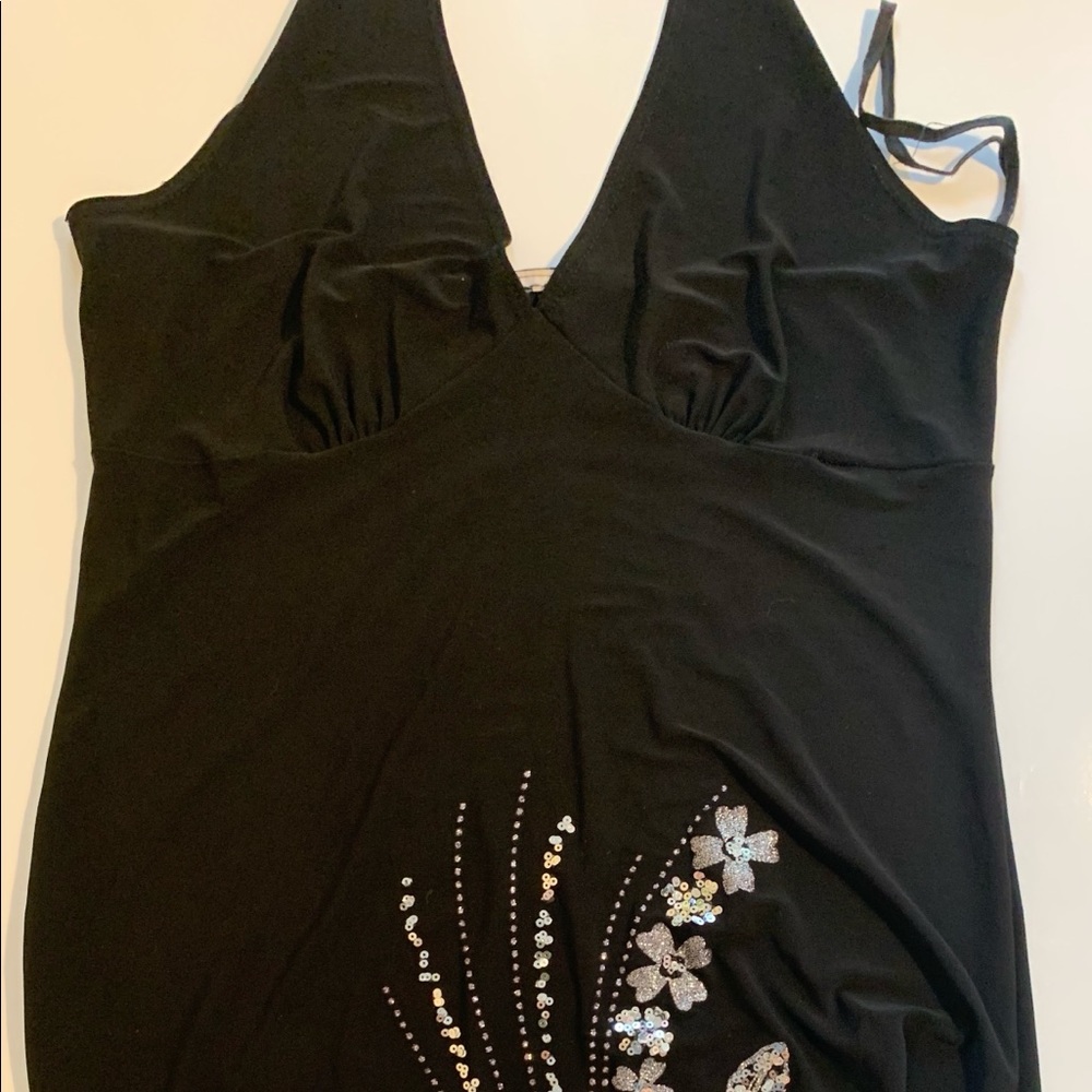 Black sparkle